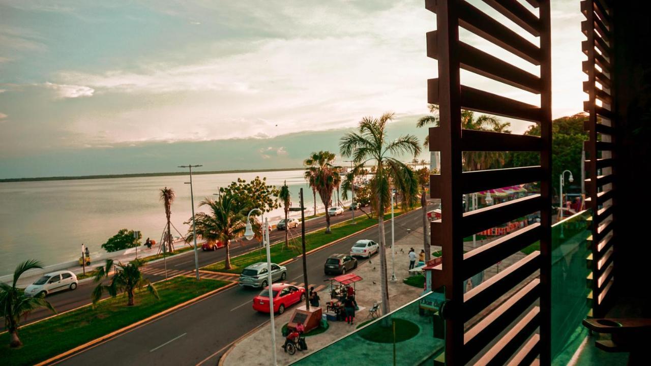 Hotel "Ala Residencias" เชตุมัล ภายนอก รูปภาพ