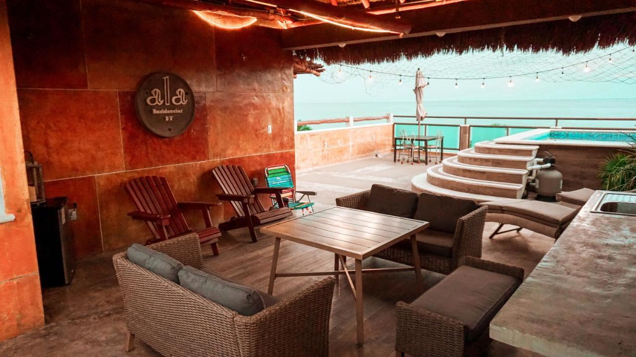 Hotel "Ala Residencias" เชตุมัล ภายนอก รูปภาพ