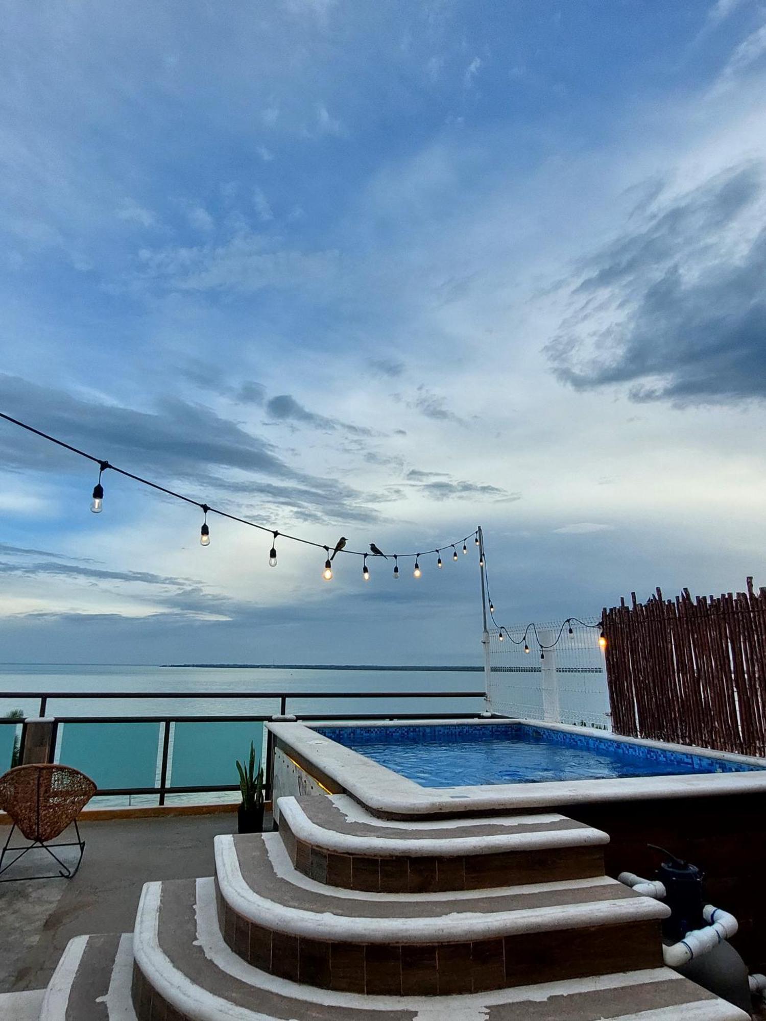 Hotel "Ala Residencias" เชตุมัล ภายนอก รูปภาพ